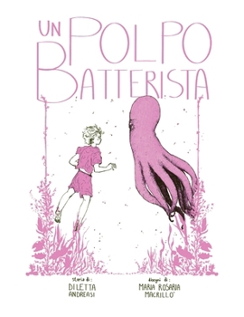 Paperback Un polpo batterista [Italian] Book