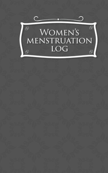 Paperback Women's Menstruation Log Book