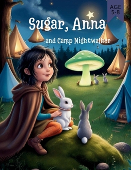 Paperback Sugar, Anna and Camp Nightwalker Book