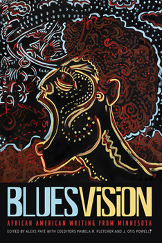 Paperback Blues Vision: African American Writing from Minnesota Book