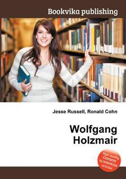 Paperback Wolfgang Holzmair Book