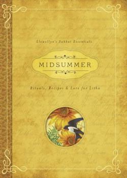 Paperback Midsummer: Rituals, Recipes & Lore for Litha Book