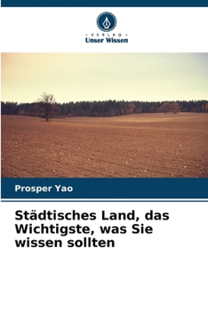 Paperback Städtisches Land, das Wichtigste, was Sie wissen sollten [German] Book