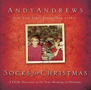 Hardcover Socks for Christmas [With CD] Book