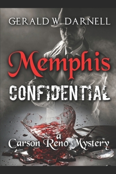 Paperback Memphis Confidential: Carson Reno Mystery Series - Book 23 Book