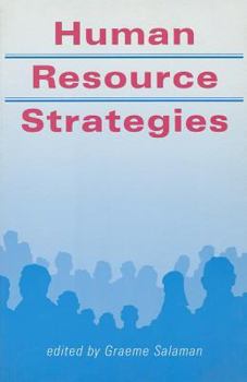 Paperback Human Resource Strategies Book