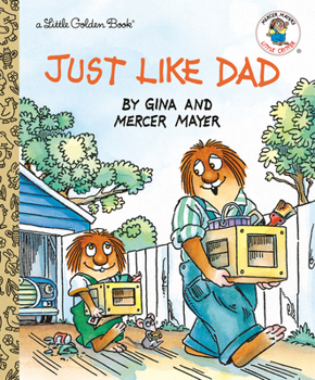 Hardcover Just Like Dad Book