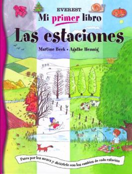 Hardcover Mi Primer Libro de las Estaciones (Spanish Edition) [Spanish] Book