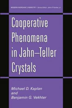 Paperback Cooperative Phenomena in Jahn--Teller Crystals Book