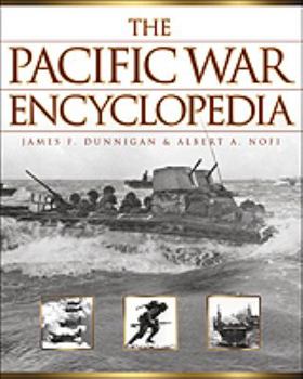 Paperback The Pacific War Encyclopedia Book