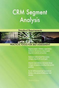 Paperback CRM Segment Analysis Standard Requirements Book