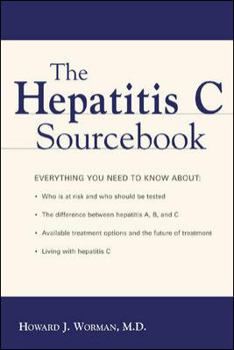 Paperback The Hepatitis C Sourcebook Book