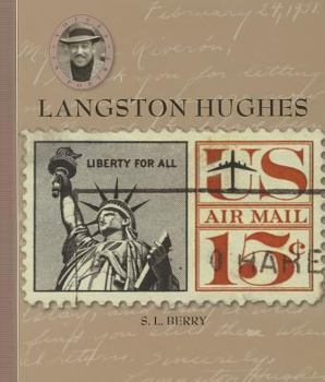 Hardcover Langston Hughes Book