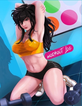 Gym Workout Log Book: Diary Fitness Tracker- Gym Training Logbook - Bodyweight - Cardio Exercises Workout Routines for Men and Women - 8.5 x 11 Inches - Set Goals, Track Logbook, Diet and Record Progr