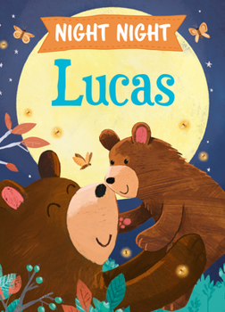 Hardcover Night Night Lucas Book