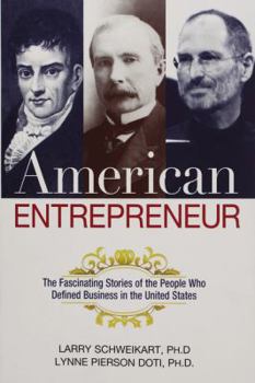 Paperback American Entrepreneur: The Fascinating Stories of the People Who Defined Business in the United States Book