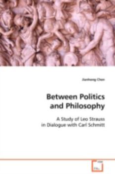 Paperback Between Politics and Philosophy Book