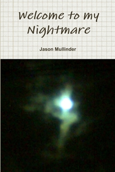 Paperback Welcome to my Nightmare Book