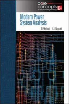 Paperback Modern Power System Analysis Book