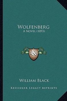Paperback Wolfenberg: A Novel (1893) Book