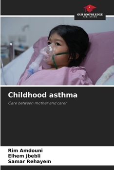 Paperback Childhood asthma Book