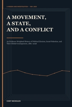 A Movement, a State, and a Conflict: An Evidence-Weighted History of Political Zionism, Israel-Palestine, and Their Global Consequences, 1620–2026 (Hidden Axis Investigations)