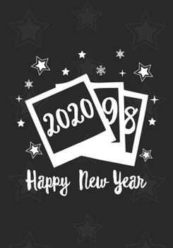 Happy New Year 2020: Blank Lined Journal Notebooks New Year Make 2020 Great Again New Year Diary Gift For Favorite Persons