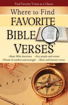 Where to Find It in the Bible