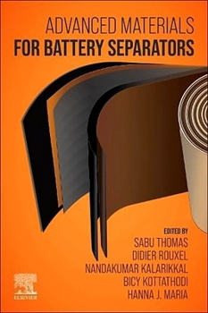 Paperback Advanced Materials for Battery Separators Book