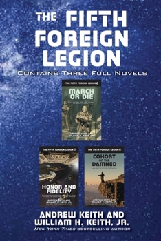 Paperback The Fifth Foreign Legion: Contains Three Full Novels Book