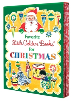 Hardcover Favorite Little Golden Books for Christmas 5-Book Boxed Set: The Animals' Christmas Eve; The Christmas Story; The Little Christmas Elf; The Night Befo Book