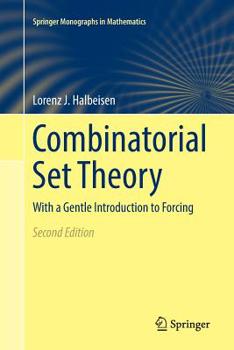 Paperback Combinatorial Set Theory: With a Gentle Introduction to Forcing Book