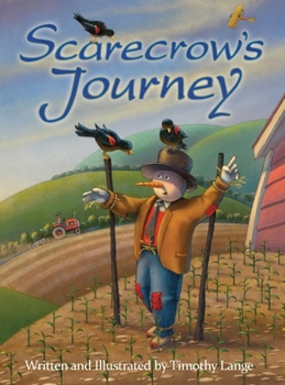 Hardcover Scarecrow's Journey Book