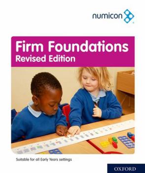 Spiral-bound Numicon Firm Foundations Revised Edition Book