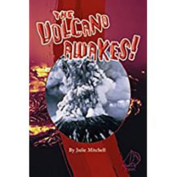 Paperback The Volcano Awakes!: Leveled Reader Bookroom Package Red Book