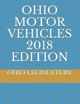 Paperback Ohio Motor Vehicles 2018 Edition Book