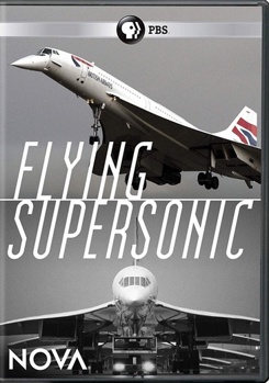 DVD Nova: Flying Supersonic Book