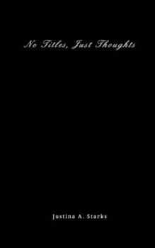 Paperback No Title, Just Thoughts Book