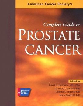 Paperback American Cancer Society's Complete Guide to Prostate Cancer Book