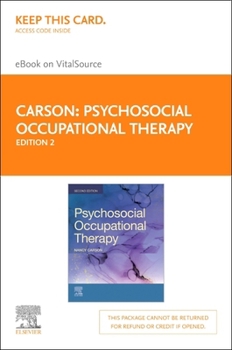 Psychosocial Occupational Therapy - Elsevier eBook on VitalSource (Retail Access Card)