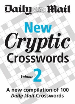 Paperback New Cryptic Crosswords: V. 3: A New Compilation of 100 "Daily Mail" Crosswords Book