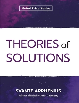 Paperback Theories of Solutions Book