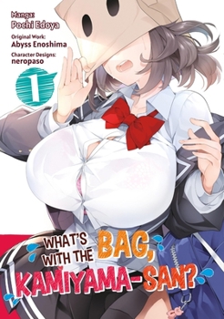 Paperback What's with the Bag, Kamiyama-San? (Manga) Volume 1 Book