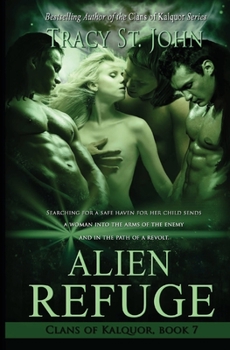 Paperback Alien Refuge Book