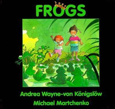 Paperback Frogs Book