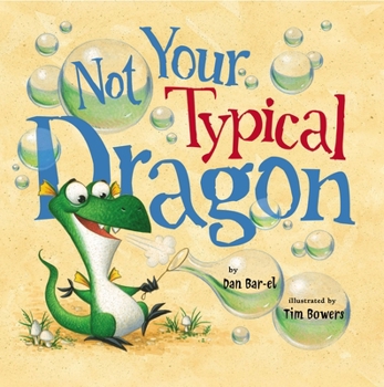 Hardcover Not Your Typical Dragon Book