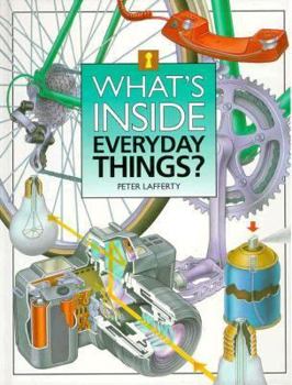 Hardcover What's Inside Everyday Things? Book