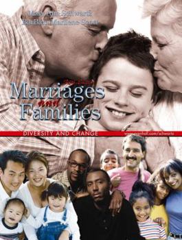 Paperback Marriages And Families: Diversity And Change Book