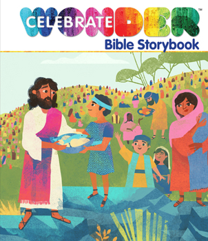 Hardcover Celebrate Wonder Bible Storybook Book