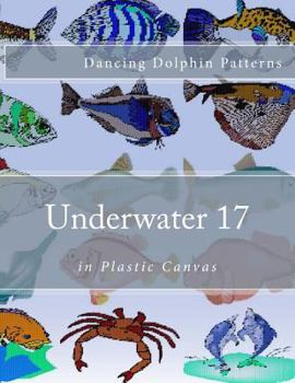 Paperback Underwater 17: in Plastic Canvas Book